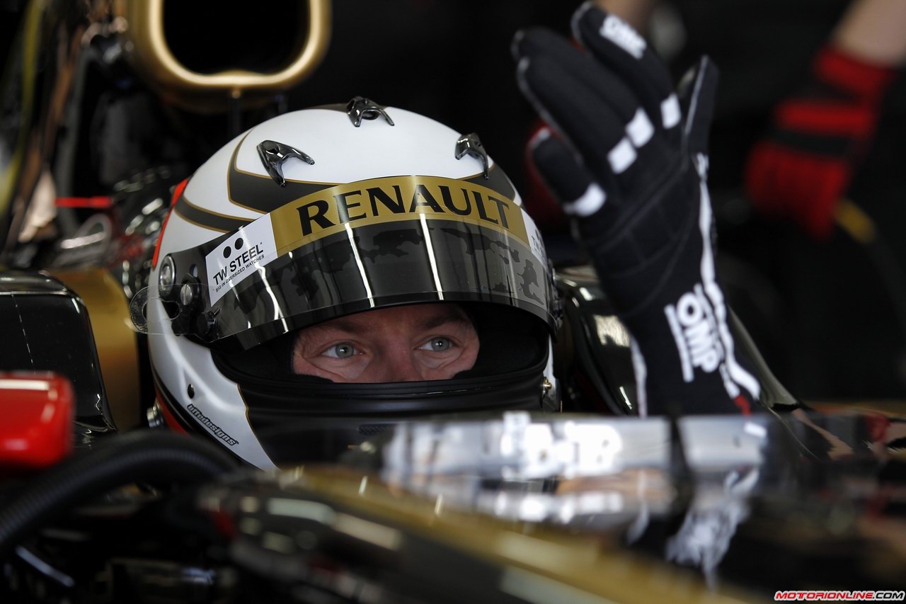 Raikkonen Test Valencia